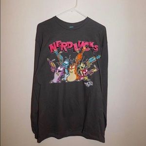 Space jam long sleeve shirt